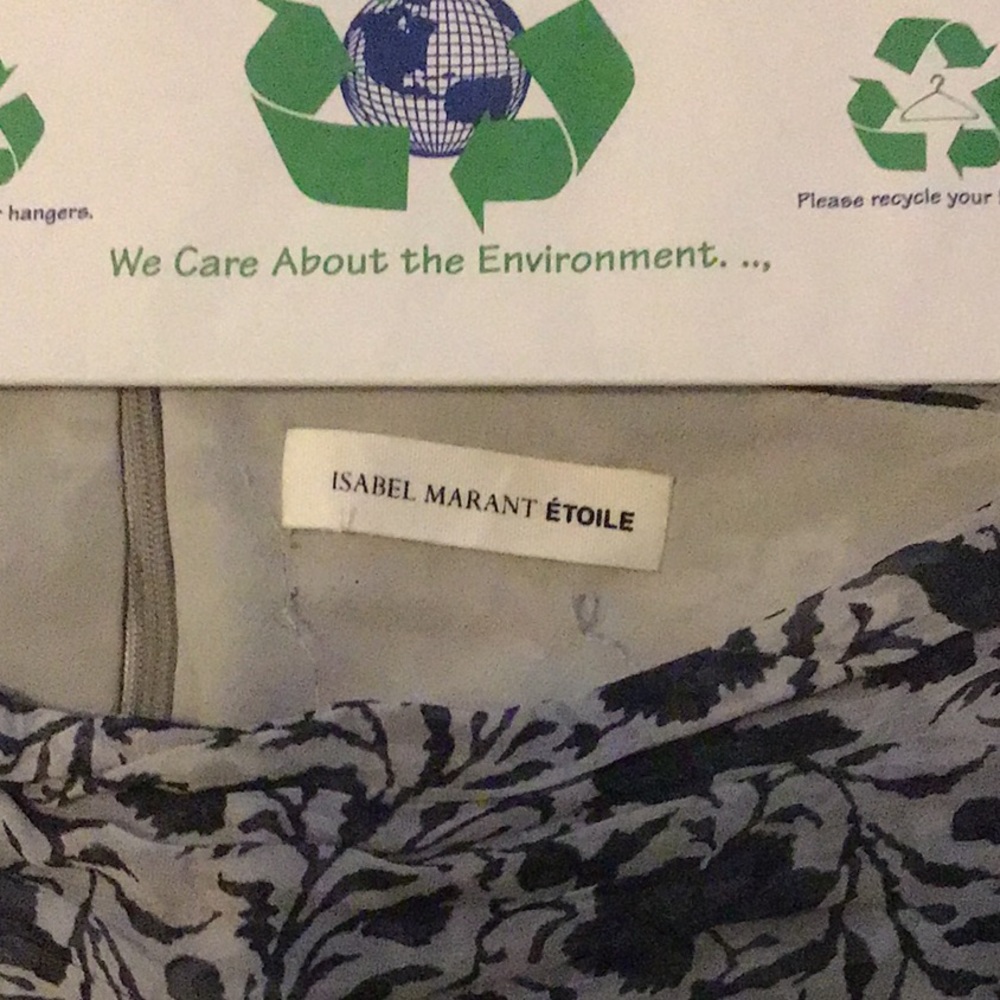 Isabel Marant ruffled mini skirt